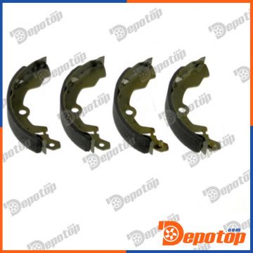 Mâchoires de frein pour SUZUKI | 5321050E00, 5322050E00